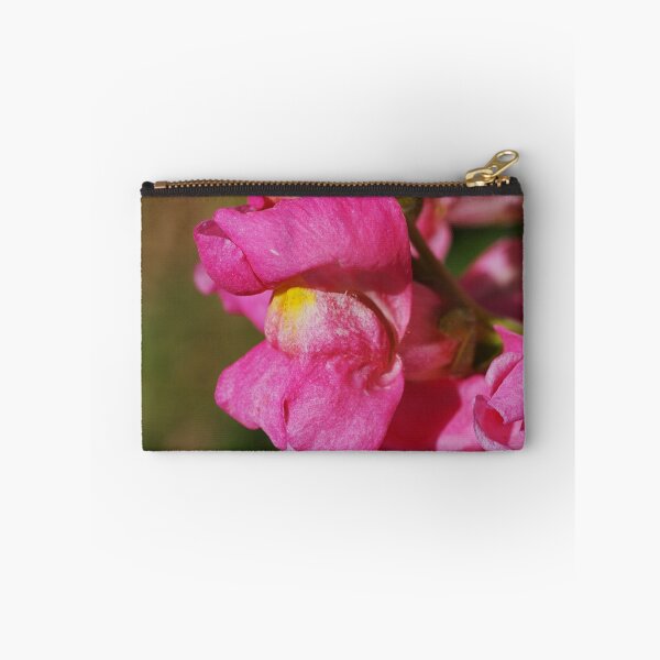 Item preview, Pink Snapdragon Flower Kamikaze designed and sold by Joy Watson - Natural Light Photography .