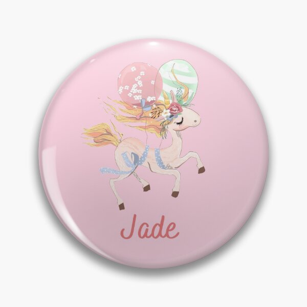 Item preview, Jade Carrousel Horse Girls Name  designed and sold by melbournegirl.