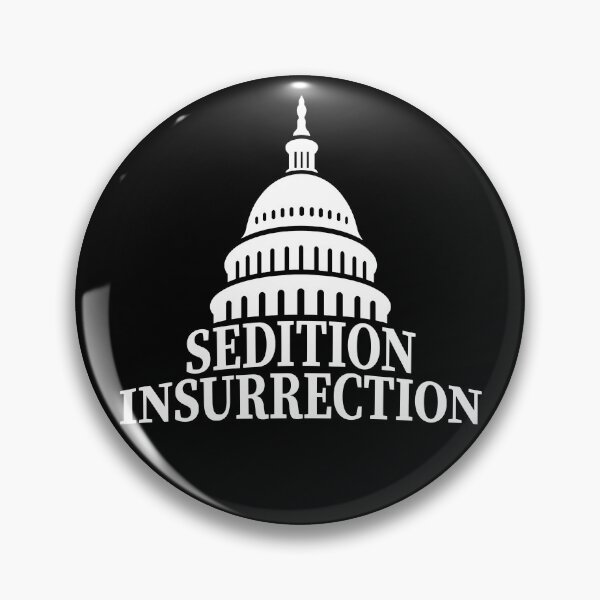 Item preview, Sedition Insurrection - Washington DC Capitol Hill Building designed and sold by BeerBro-Designs.