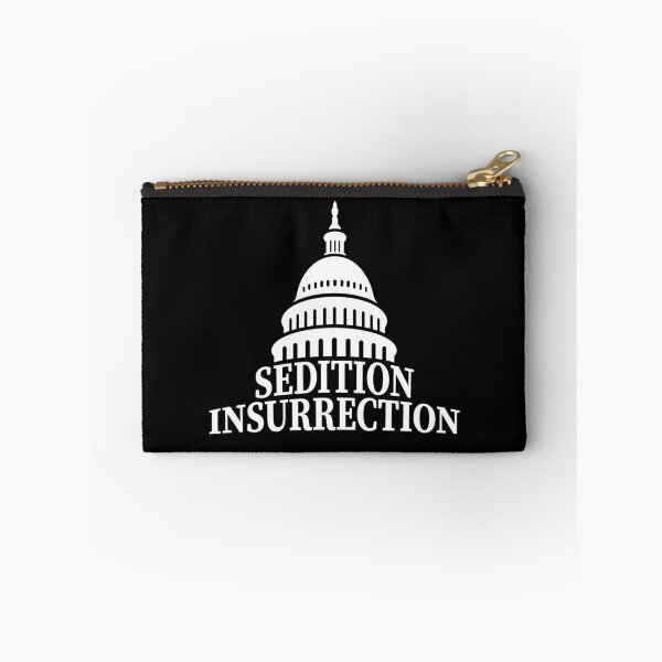 Item preview, Sedition Insurrection - Washington DC Capitol Hill Building designed and sold by BeerBro-Designs.