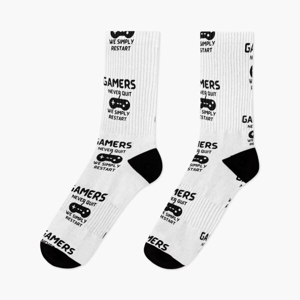 Item preview, Gamers Never Quit designed and sold by Gmaish.