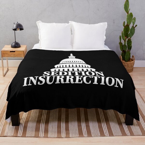 Item preview, Sedition Insurrection - Washington DC Capitol Hill Building designed and sold by BeerBro-Designs.