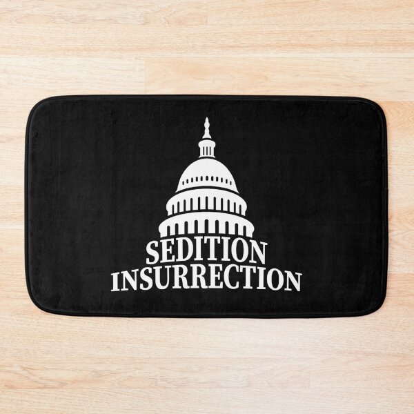 Item preview, Sedition Insurrection - Washington DC Capitol Hill Building designed and sold by BeerBro-Designs.
