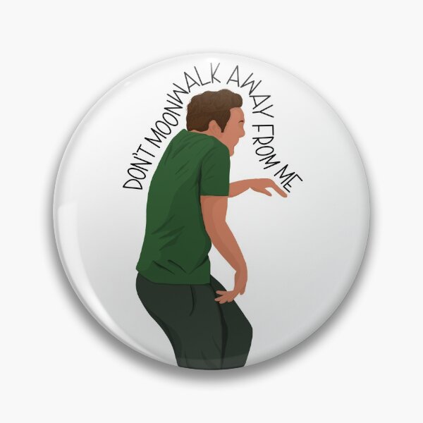 Item preview, New Girl Nick Miller Panic Moonwalk designed and sold by Makaniisabel3.
