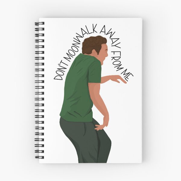 Item preview, New Girl Nick Miller Panic Moonwalk designed and sold by Makaniisabel3.
