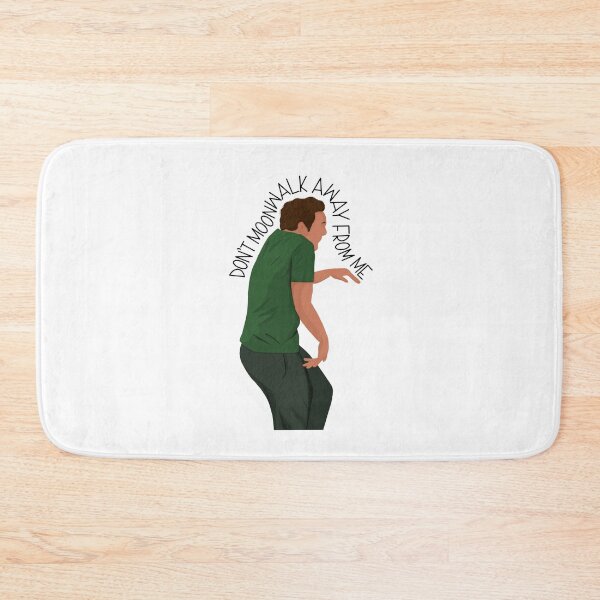 Item preview, New Girl Nick Miller Panic Moonwalk designed and sold by Makaniisabel3.