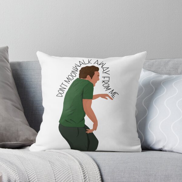 Item preview, New Girl Nick Miller Panic Moonwalk designed and sold by Makaniisabel3.