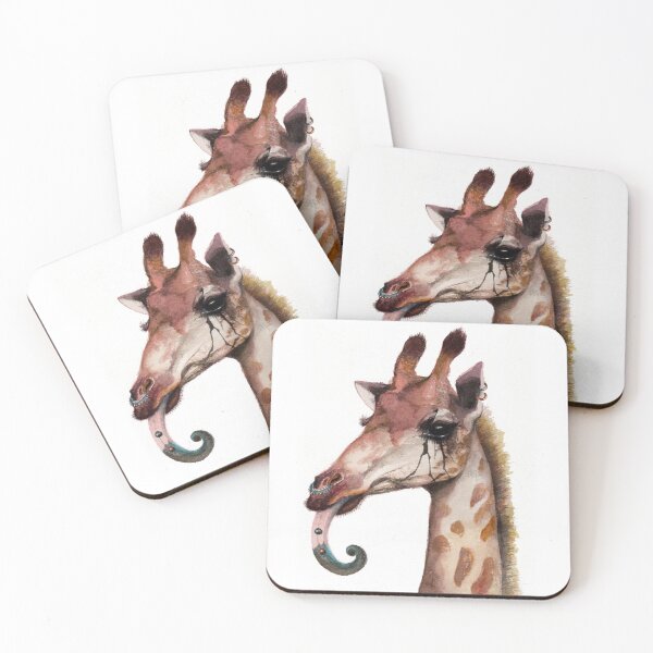 Item preview, Just A Misunderstood Giraffe designed and sold by Piura.