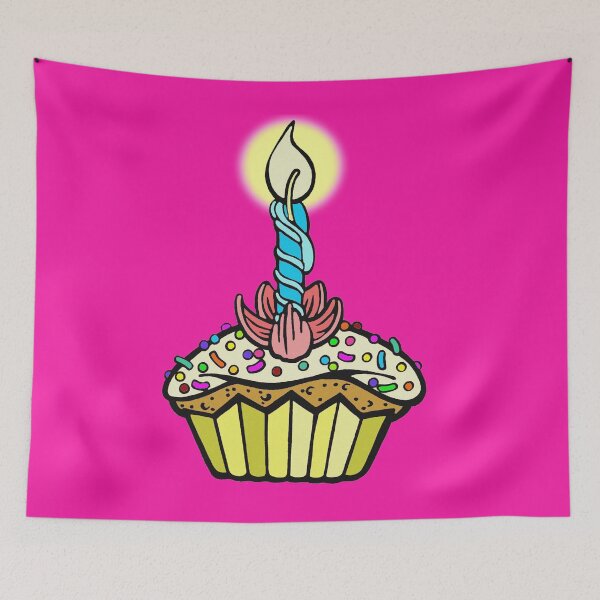 Item preview, Birthday Cupcake  designed and sold by sandpiperstudio.