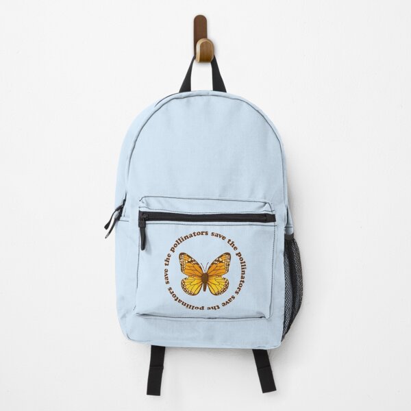 Item preview, save the pollinators monarch butterfly designed and sold by prismatic paper co.