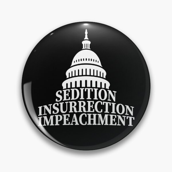 Item preview, Sedition Insurrection Impeachment - Washington DC Capitol Hill Building designed and sold by BeerBro-Designs.