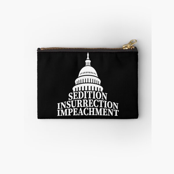 Item preview, Sedition Insurrection Impeachment - Washington DC Capitol Hill Building designed and sold by BeerBro-Designs.