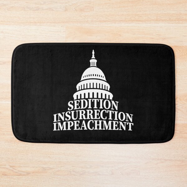 Item preview, Sedition Insurrection Impeachment - Washington DC Capitol Hill Building designed and sold by BeerBro-Designs.