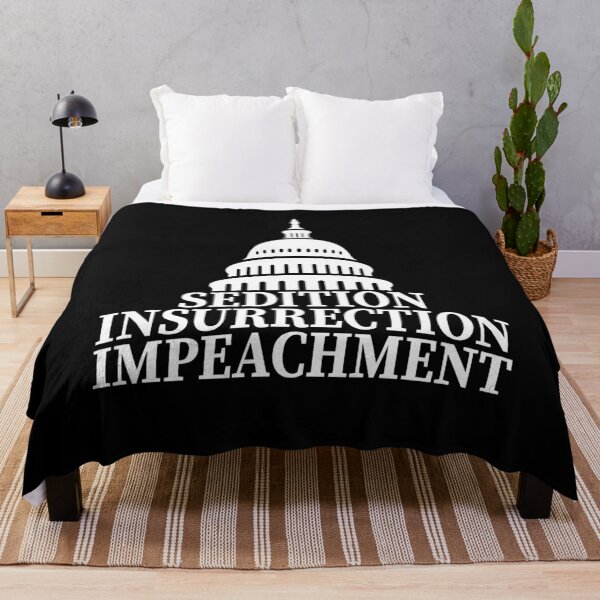 Item preview, Sedition Insurrection Impeachment - Washington DC Capitol Hill Building designed and sold by BeerBro-Designs.