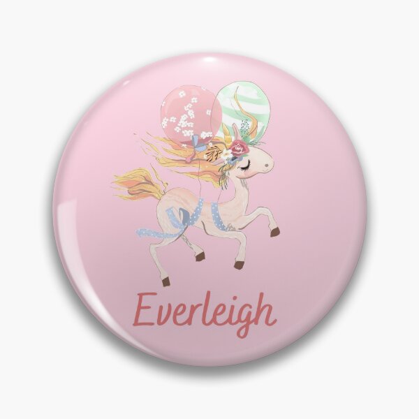 Item preview, Everleigh Carrousel Horse Girls Name  designed and sold by melbournegirl.