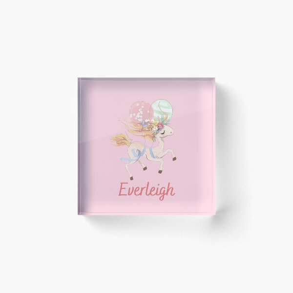 Item preview, Everleigh Carrousel Horse Girls Name  designed and sold by melbournegirl.