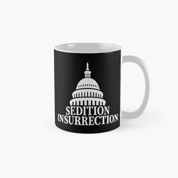 Item preview, Sedition Insurrection - Washington DC Capitol Hill Building designed and sold by BeerBro-Designs.
