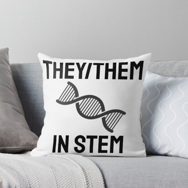 Item preview, They/Them in STEM DNA designed and sold by kaiaball.