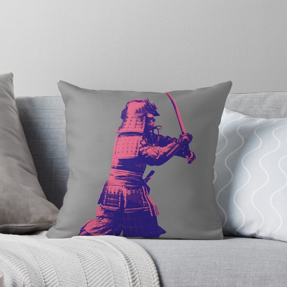 Item preview, Throw Pillow designed and sold by ReevuDraws.