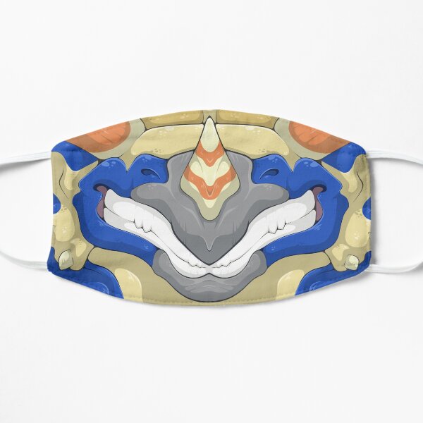 Tricera - Face Mask Flat Mask