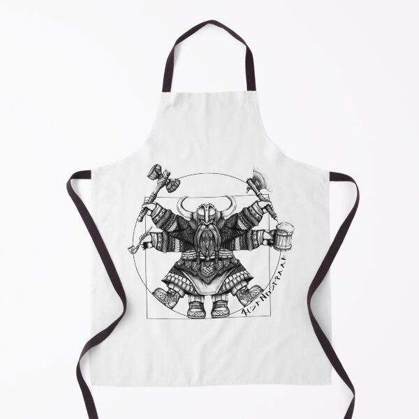 Item preview, Vitruvian Dwarf T-ShirtVitruvian Dwarf designed and sold by BeatrixLeo.