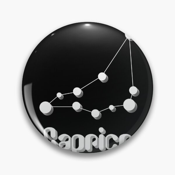 Item preview, Capricon Zodiac Sign designed and sold by PosterpartyCo.