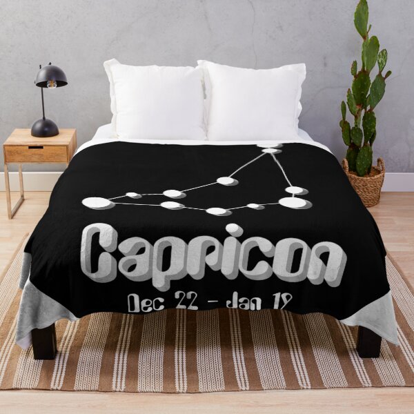 Item preview, Capricon Zodiac Sign designed and sold by PosterpartyCo.