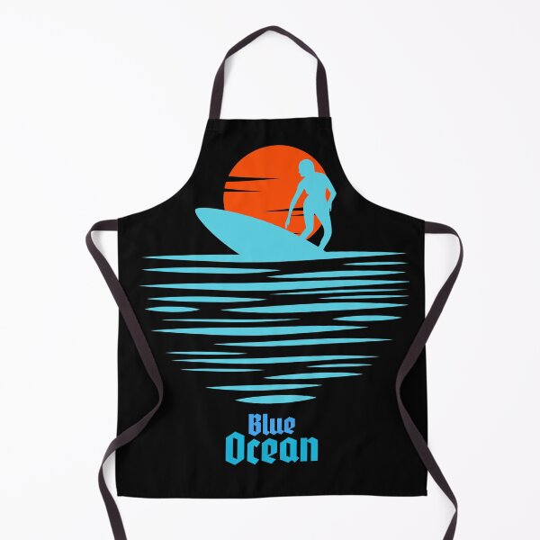 Item preview, Blue ocean - Summer vacation cool surfing gifts ideas designed and sold by The Full Cart.