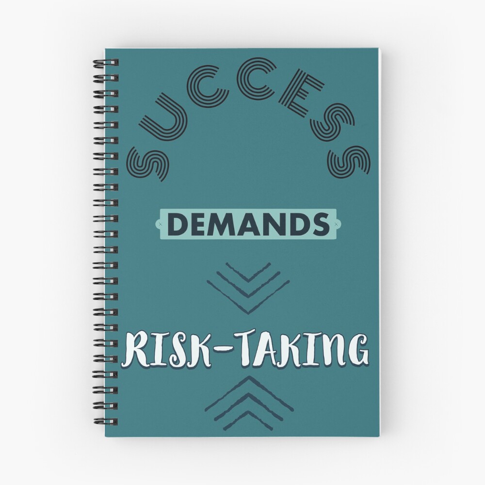 Item preview, Spiral Notebook designed and sold by MotivationFlow.