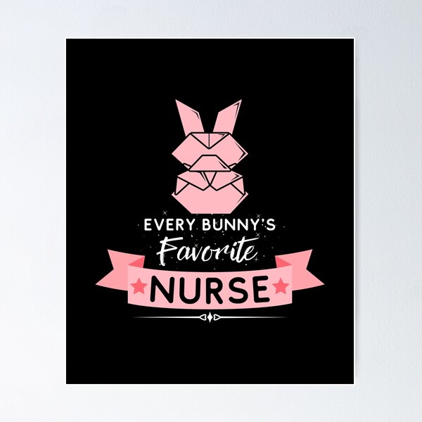 Item preview, Every bunny's favorite nurse designed and sold by ReichBourne.