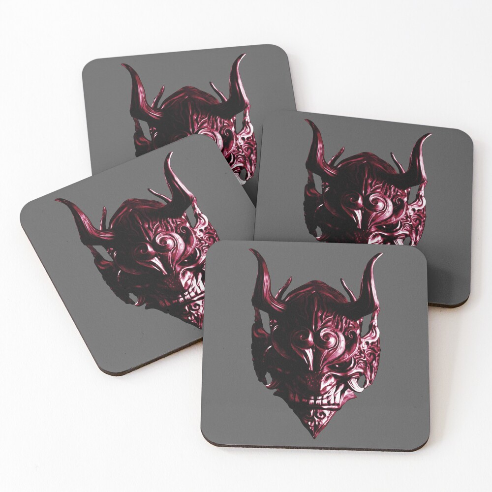 Item preview, Coasters (Set of 4) designed and sold by ReevuDraws.