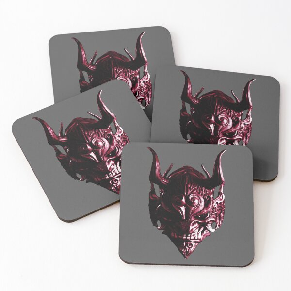 Item preview, Oni Mask designed and sold by ReevuDraws.
