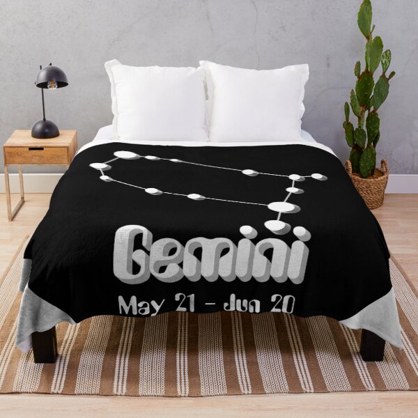 Item preview, Gemini Zodiac Sign designed and sold by PosterpartyCo.