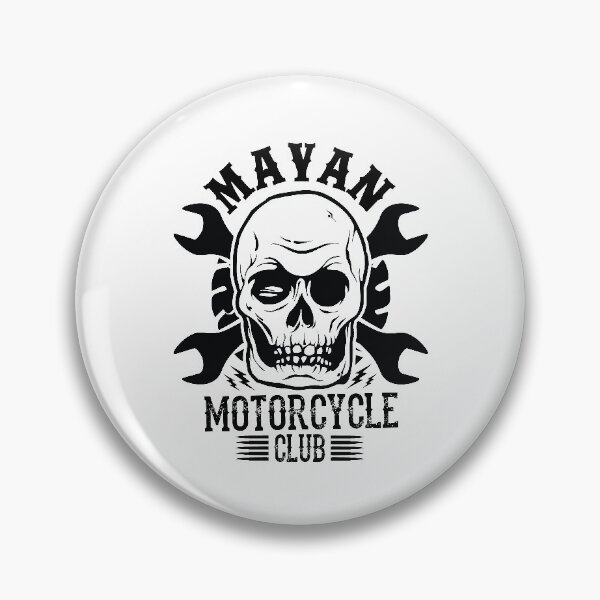 Item preview, mayan motorcycle club designed and sold by JaMatt1983.