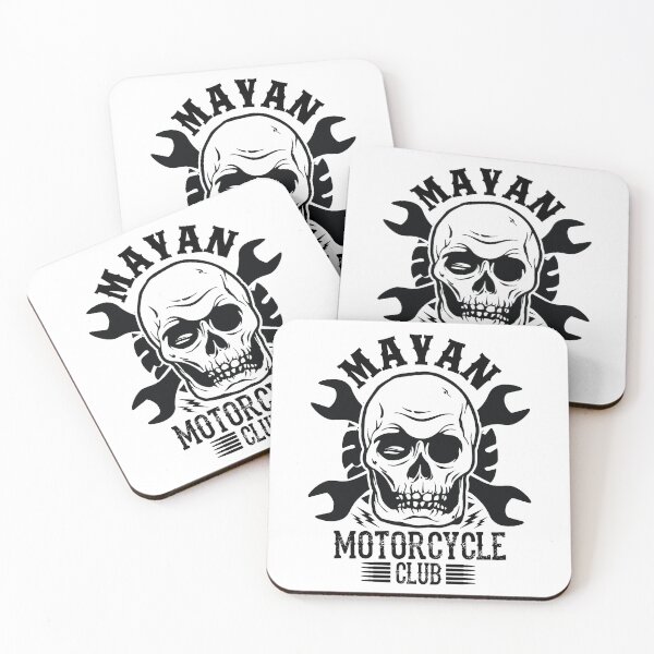 Item preview, mayan motorcycle club designed and sold by JaMatt1983.