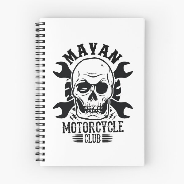 Item preview, mayan motorcycle club designed and sold by JaMatt1983.