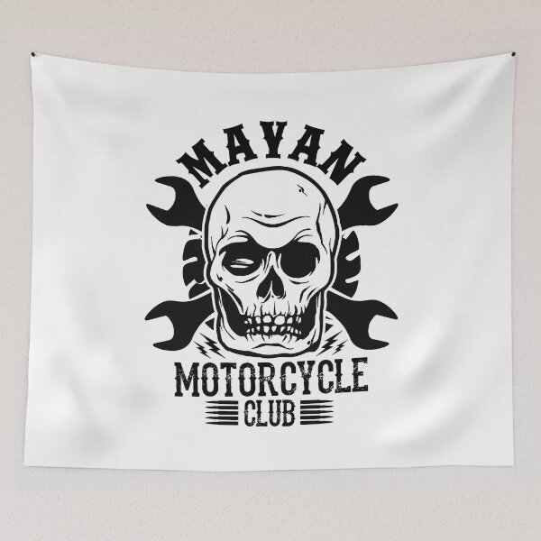 Item preview, mayan motorcycle club designed and sold by JaMatt1983.