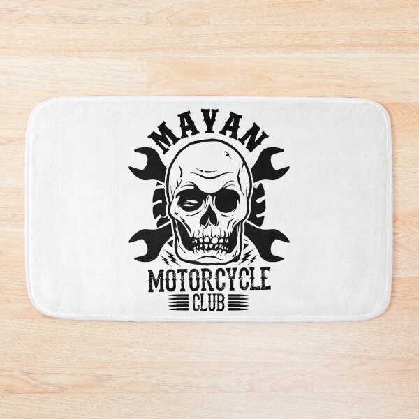 Item preview, mayan motorcycle club designed and sold by JaMatt1983.