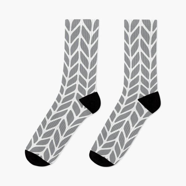 Item preview, Mid Century Modern Chevron - Ultimate Gray designed and sold by NolkDesign.