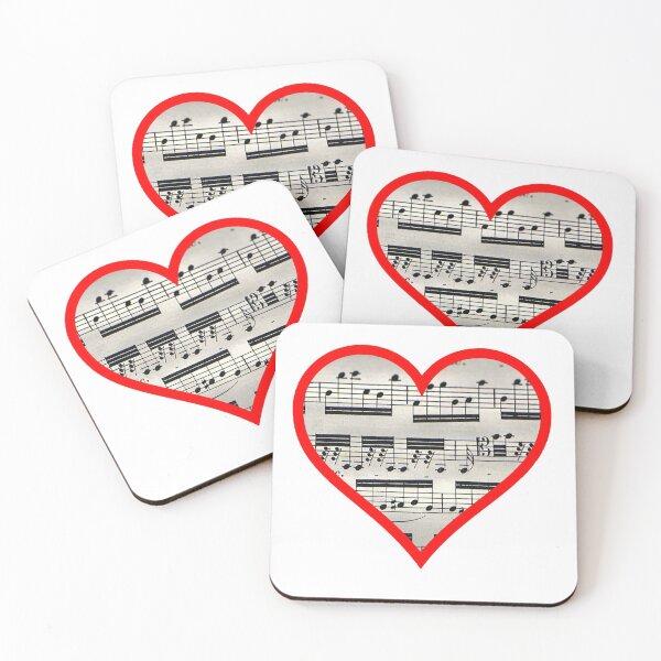 Item preview, Sheet Music Heart designed and sold by AliCatOriginals.