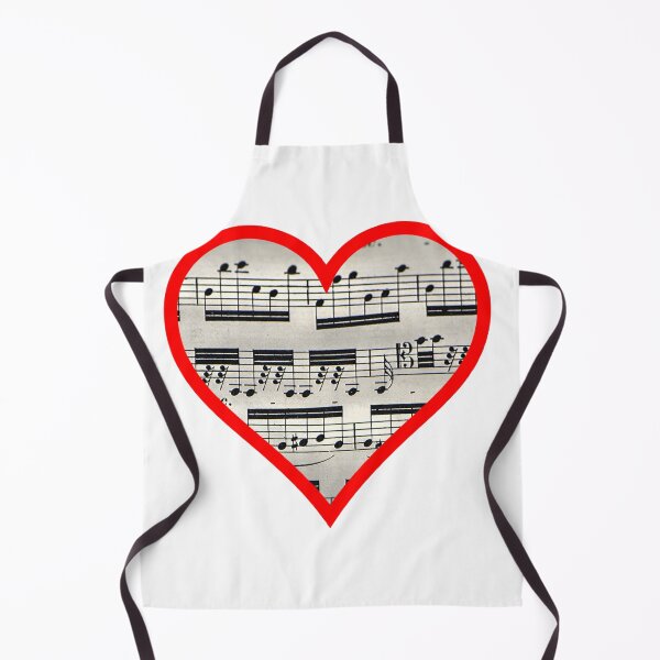 Item preview, Sheet Music Heart designed and sold by AliCatOriginals.