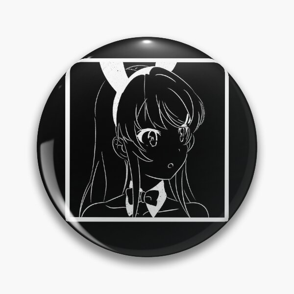 Item preview, Rascal does not dream of bunny girl senpai designed and sold by Ukiyopixie.