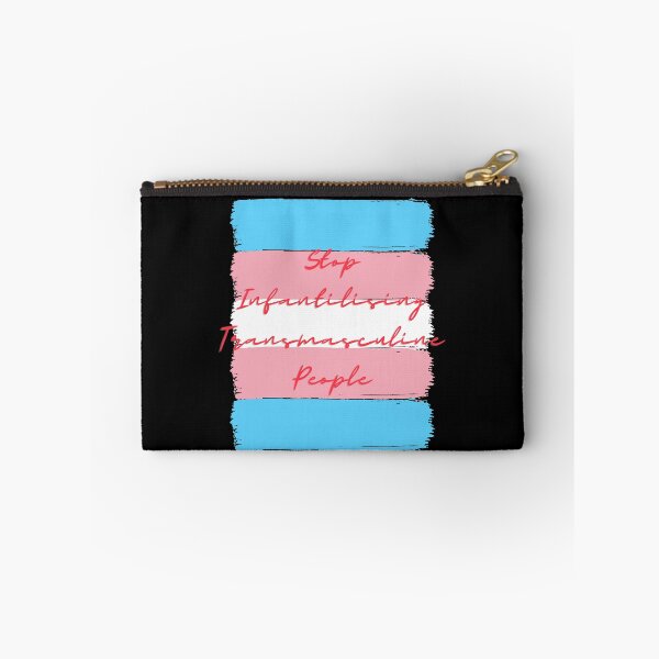 Item preview, Stop Infantilising Transmasculine People designed and sold by kenwaylights.