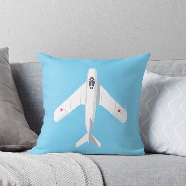 Aperçu de l'œuvre Avion de chasse soviétique MiG-17 Fresco - Ciel créée et vendue par VoodooCircus.