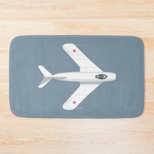 Item preview, MiG-17 Fresco Soviet Jet Fighter - Slate designed and sold by VoodooCircus.