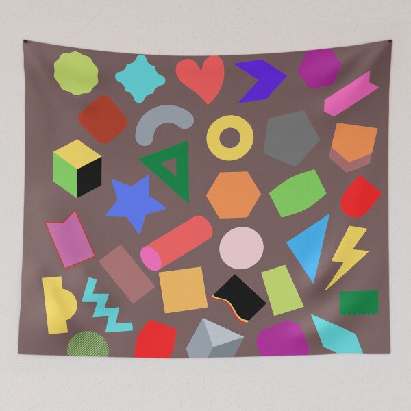 Item preview, Shapes & Colors designed and sold by Zukhra79.