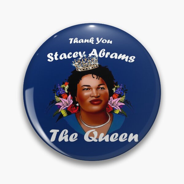 Item preview, Thank You Stacey Abrams The Queen Of Georgia  designed and sold by HINDAM4U.