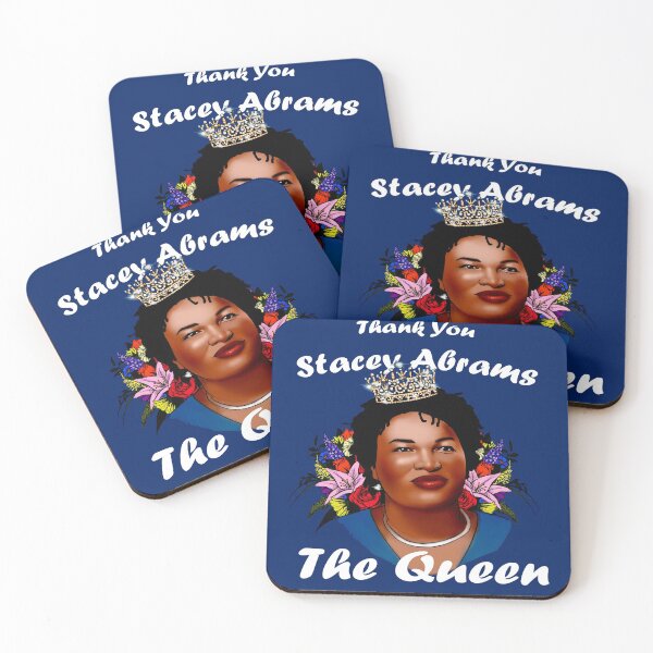 Item preview, Thank You Stacey Abrams The Queen Of Georgia  designed and sold by HINDAM4U.