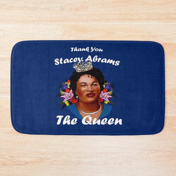 Item preview, Thank You Stacey Abrams The Queen Of Georgia  designed and sold by HINDAM4U.