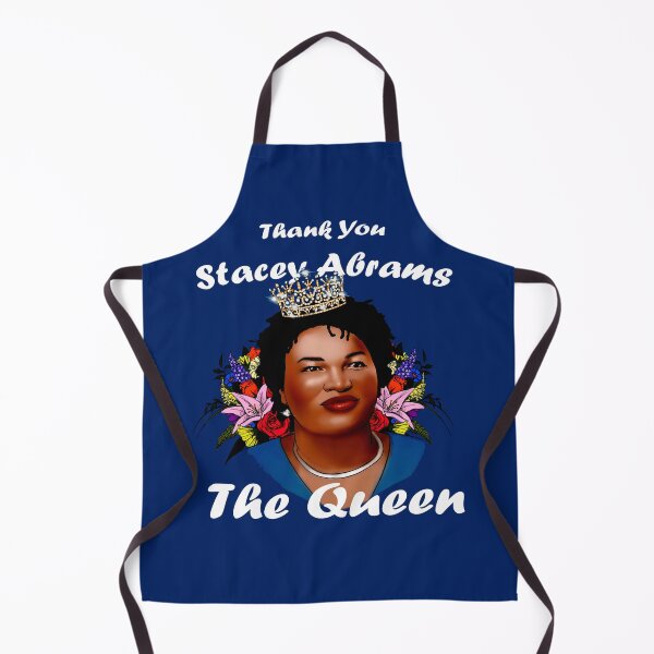 Item preview, Thank You Stacey Abrams The Queen Of Georgia  designed and sold by HINDAM4U.